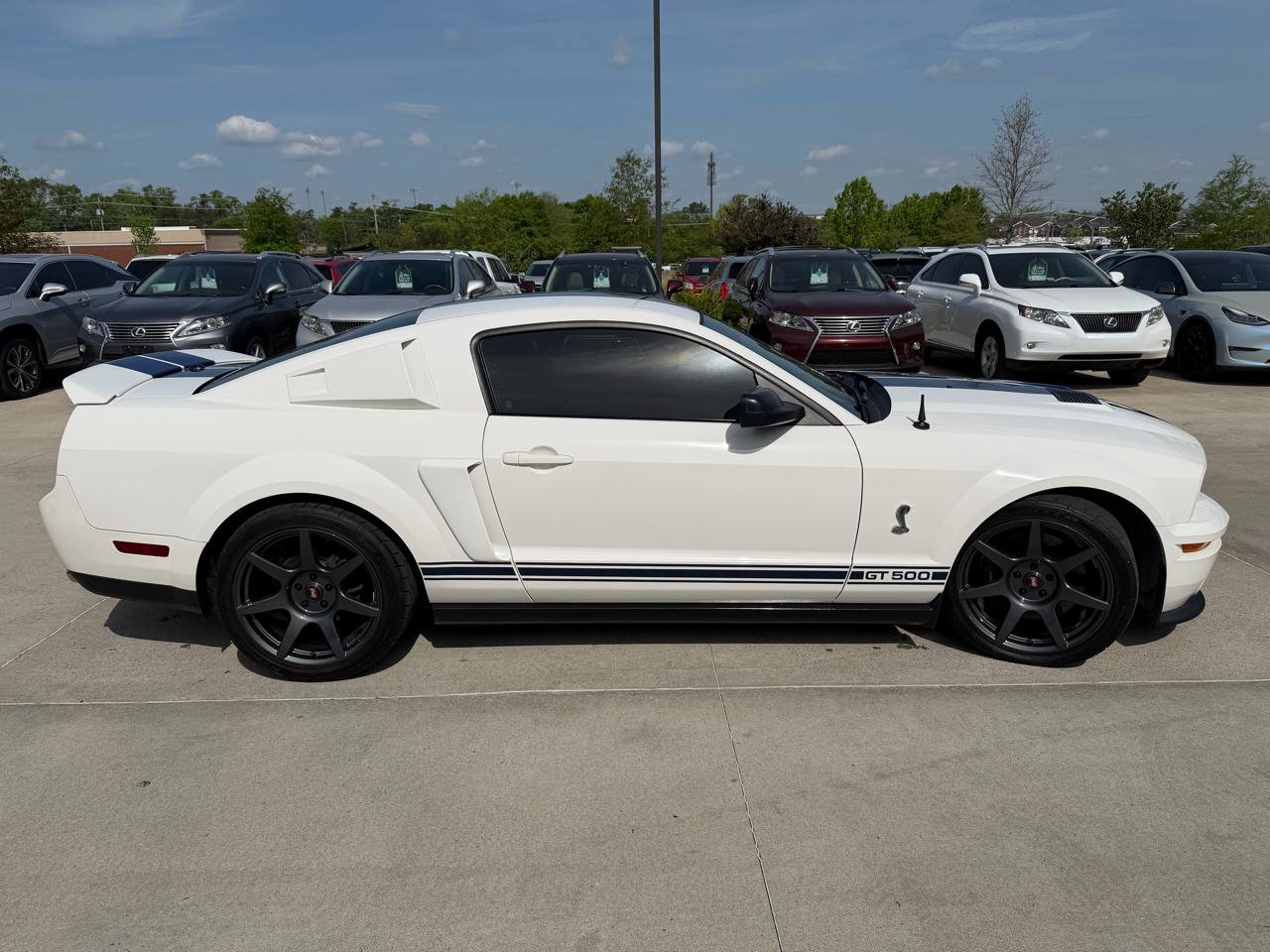 Used 2008 Ford Mustang Shelby GT500 image 4