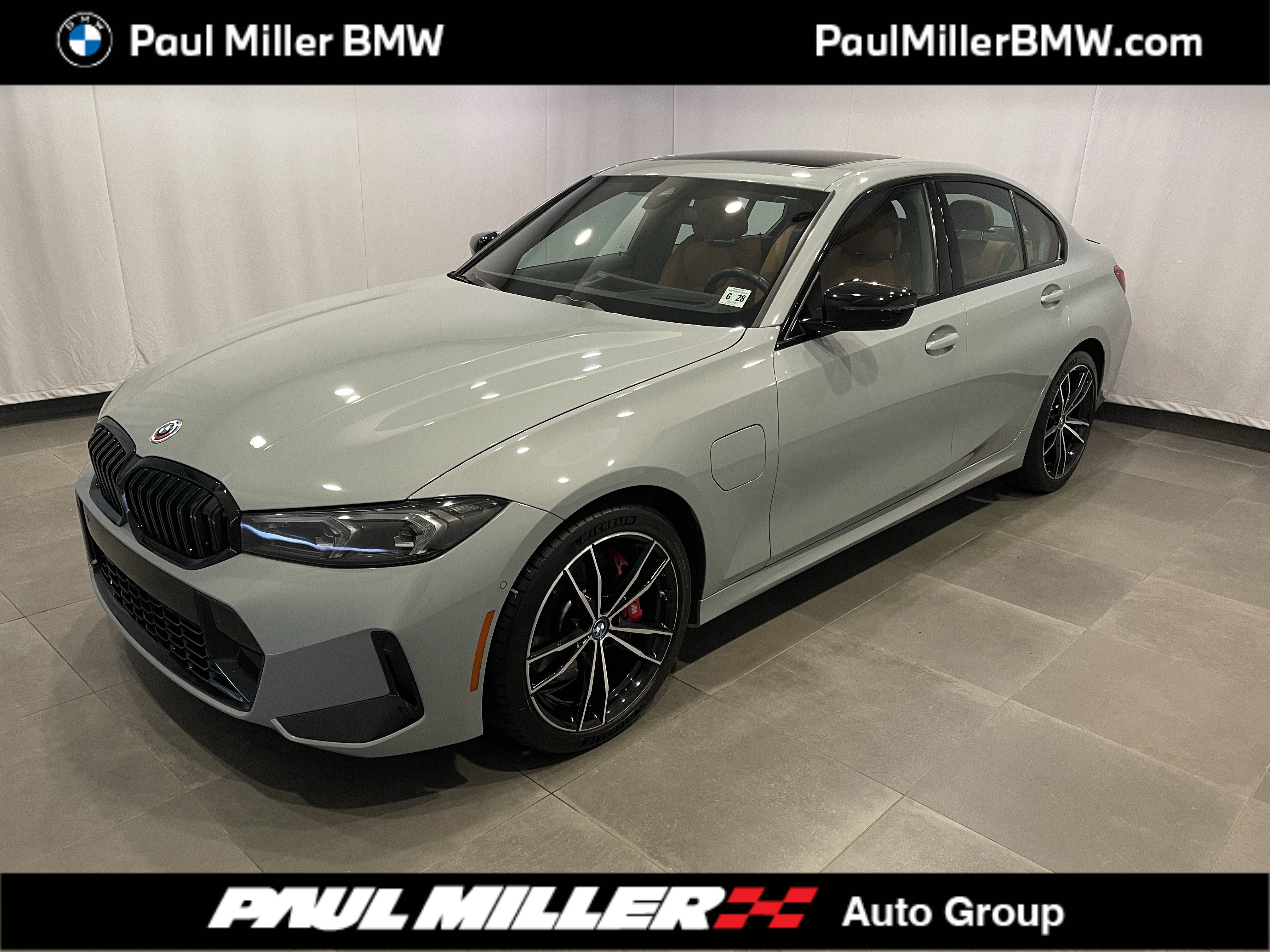 Certified 2023 BMW 330e xDrive w/ M Sport Package AWD/4WD 360° Tour