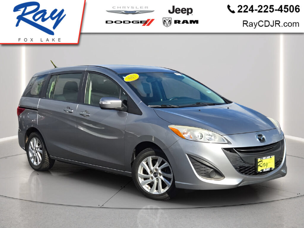 Used 2013 MAZDA MAZDA5 Sport FWD image 1