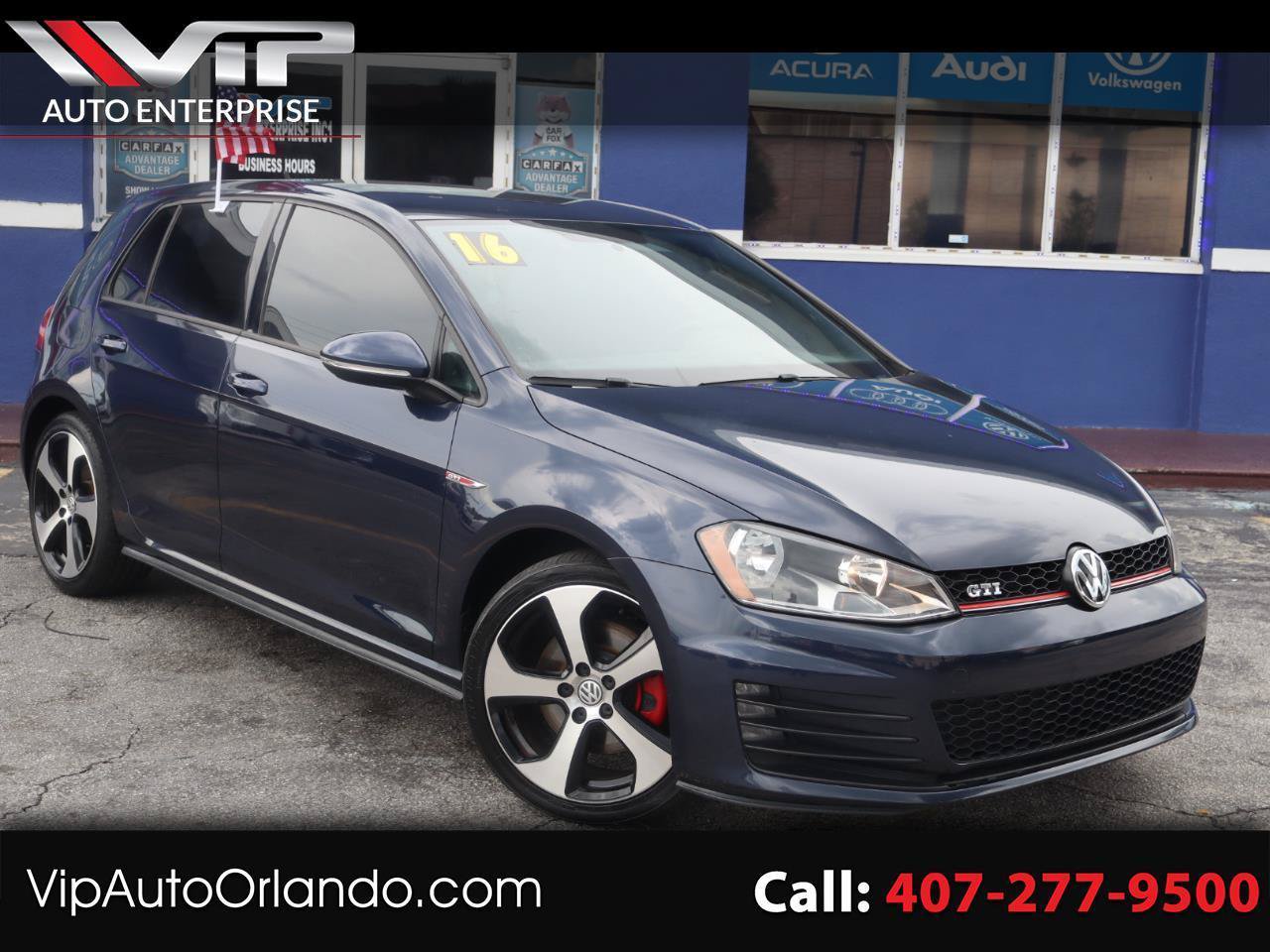 Used 2016 Volkswagen GTI SE