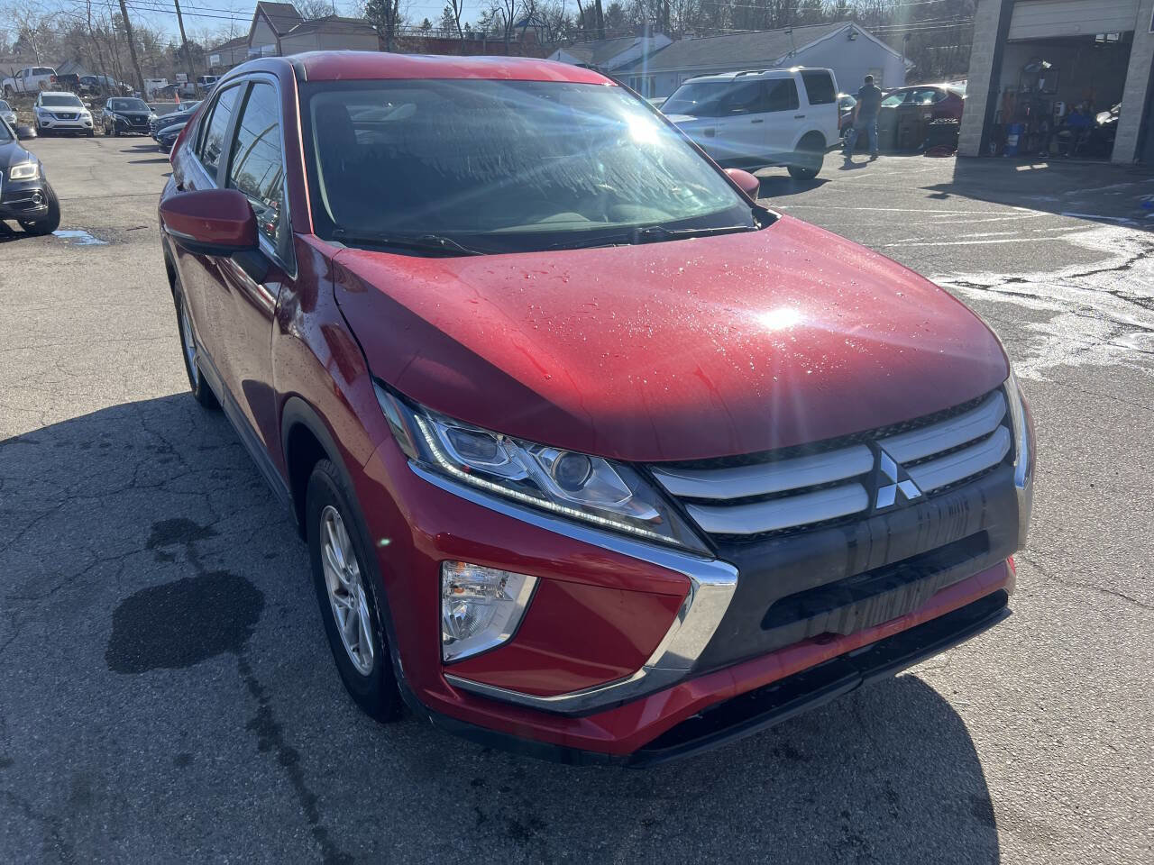 Used 2018 Mitsubishi Eclipse Cross ES image 4