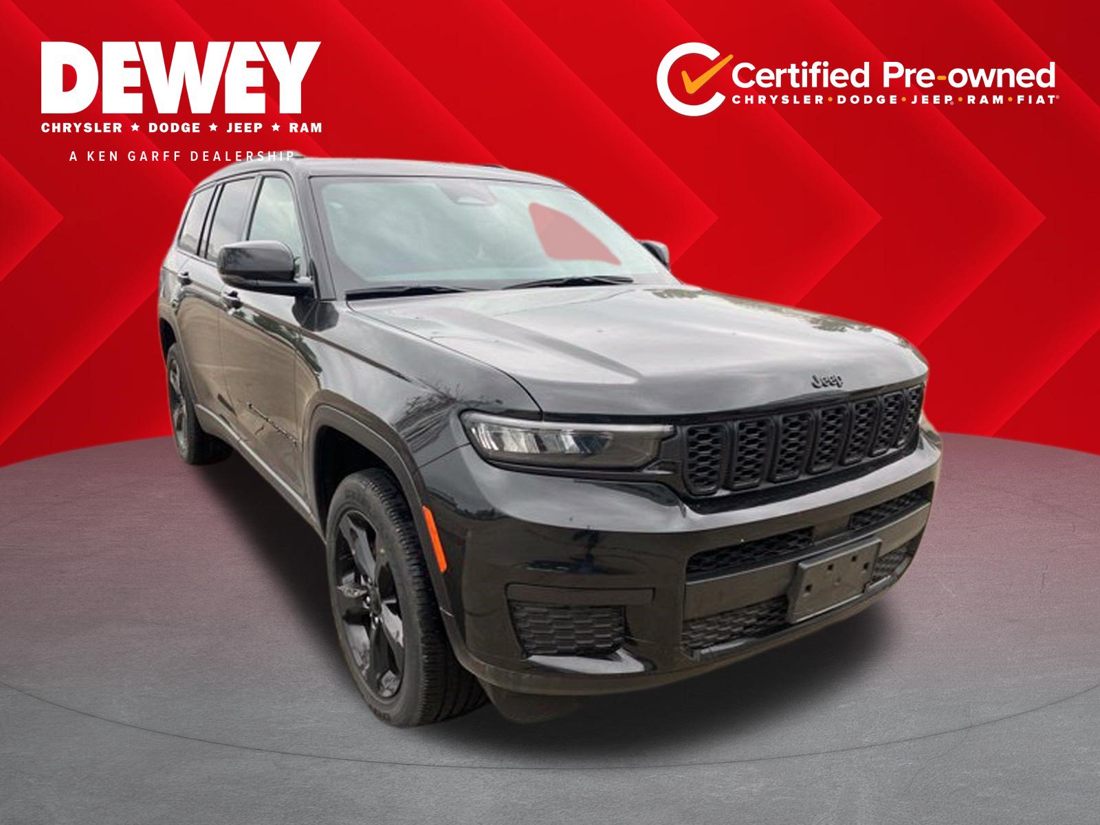 Used 2024 Jeep Grand Cherokee L Laredo