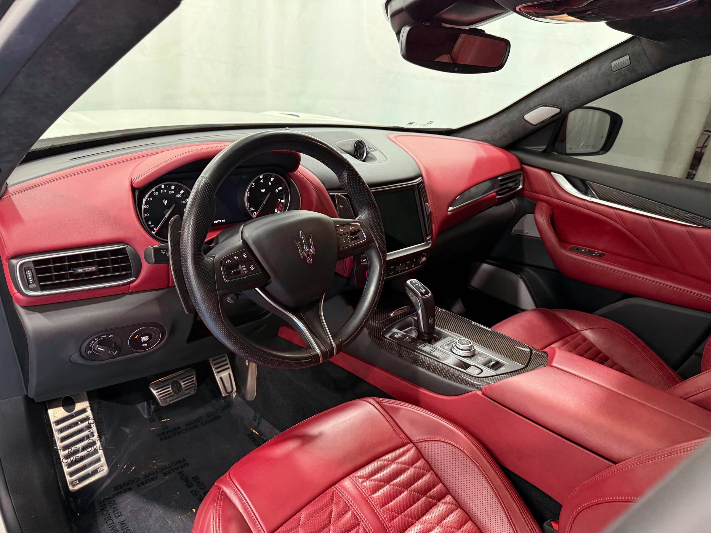 Used 2021 Maserati Levante Trofeo AWD/4WD image 14