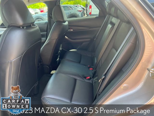 Used 2023 MAZDA CX-30 AWD 2.5 S w/ Premium Package image 21