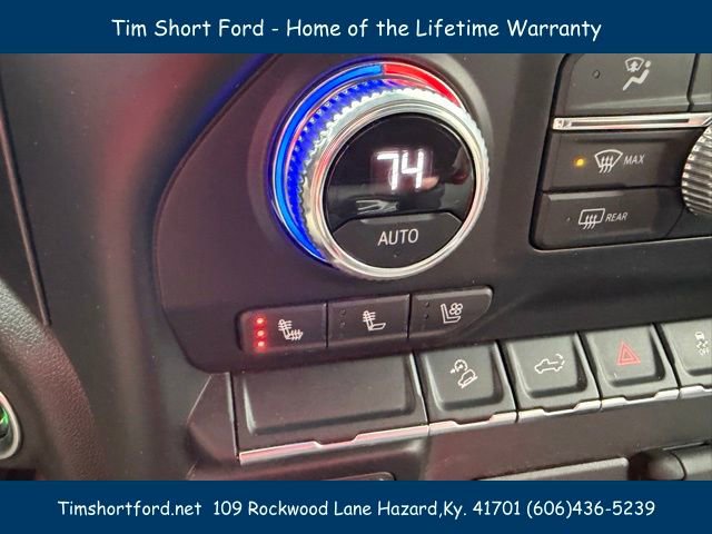 Used 2022 GMC Sierra 2500 AT4 w/ Gooseneck/5TH Wheel Package image 14