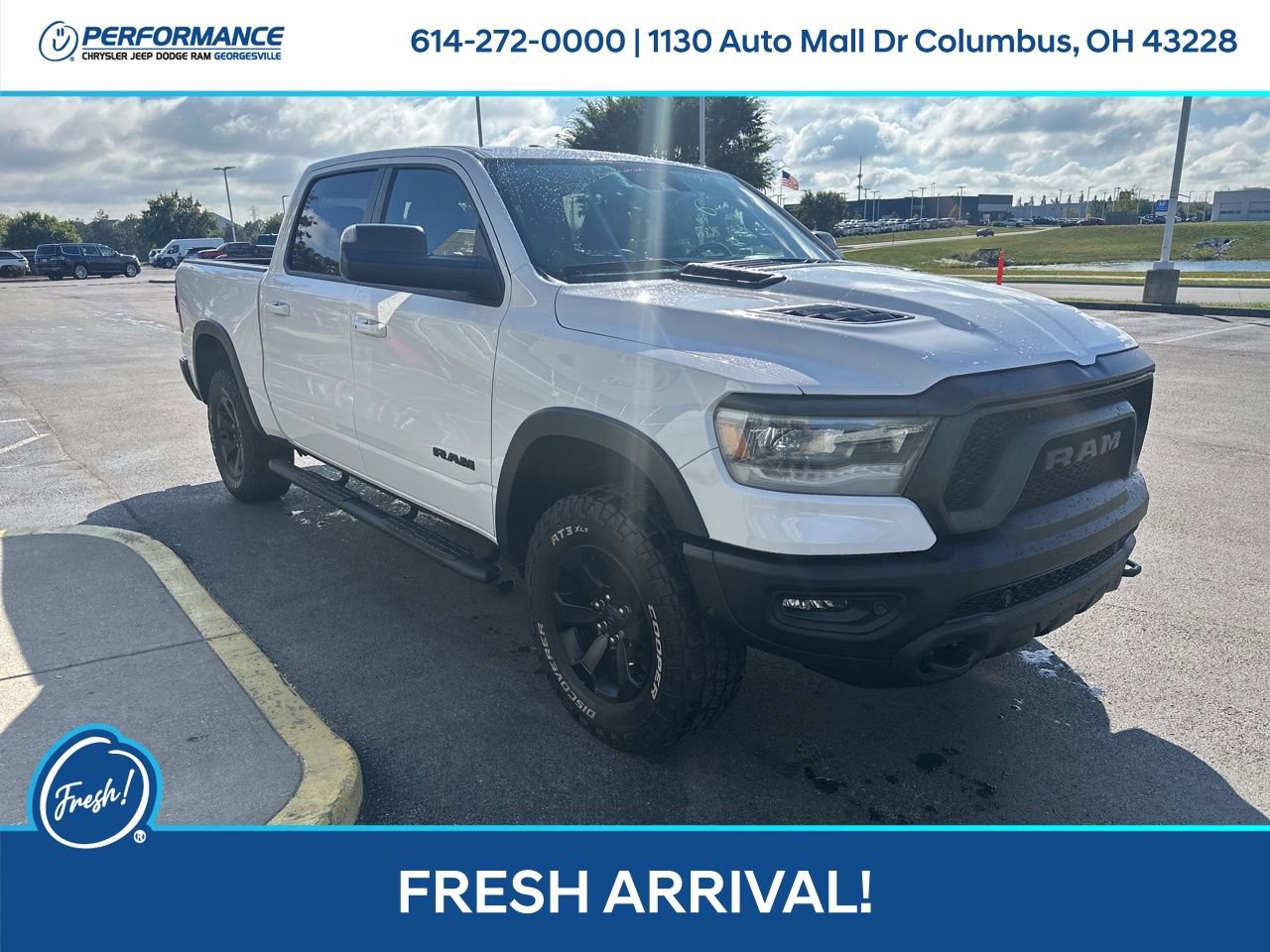 Used 2021 RAM 1500 Rebel w/ Alpine Leather & Sound Group