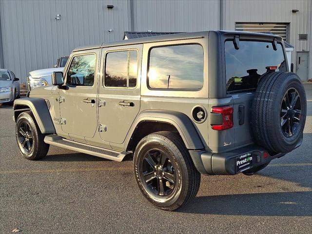 Certified 2021 Jeep Wrangler Unlimited Sport image 6