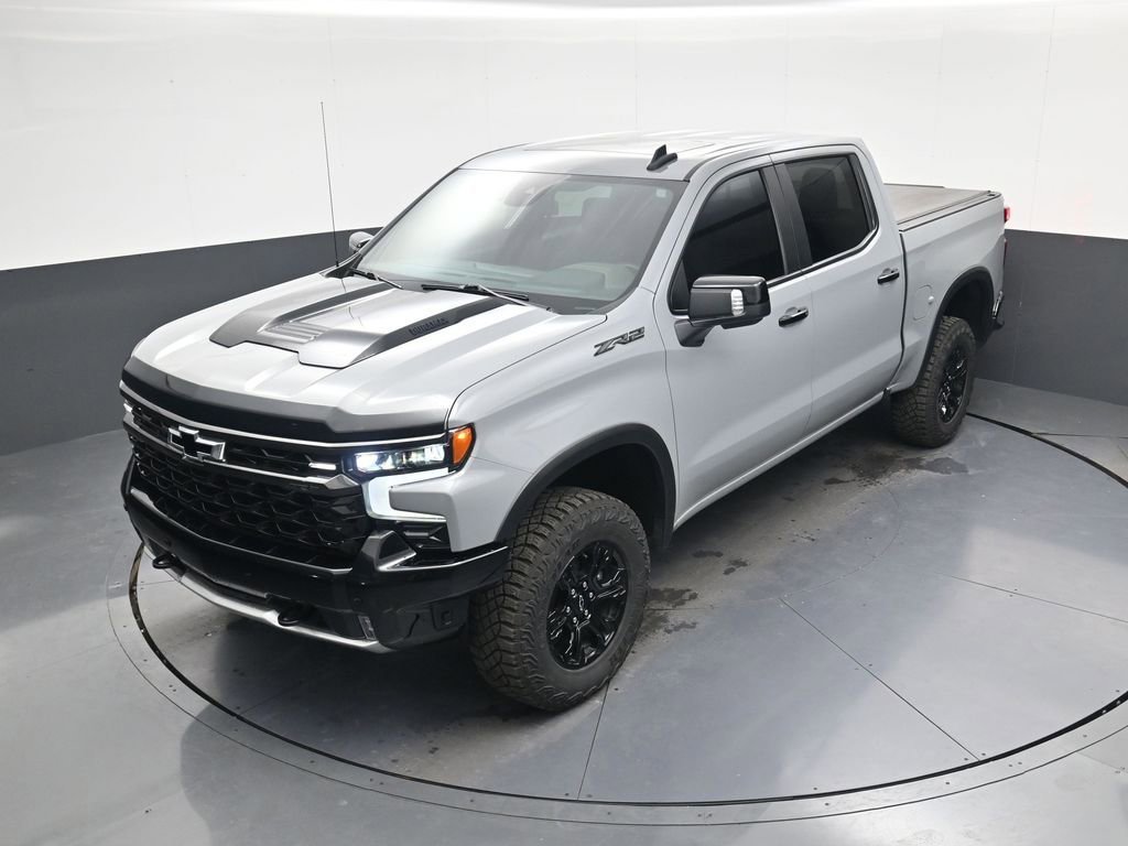 Used 2025 Chevrolet Silverado 1500 ZR2 w/ Dark Appearance Package image 34