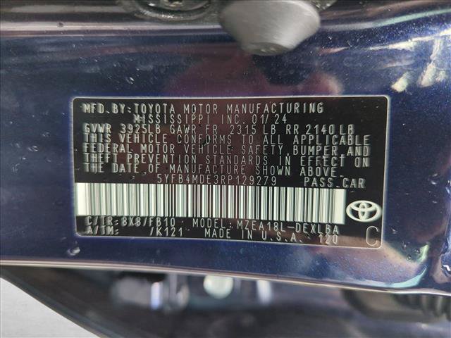 Used 2024 Toyota Corolla LE FWD image 23