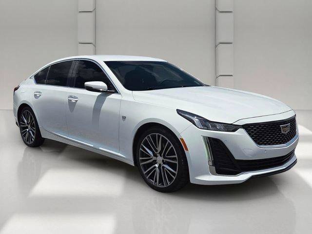 Certified 2023 Cadillac CT5 Premium Luxury w/ Climate Package RWD image 7