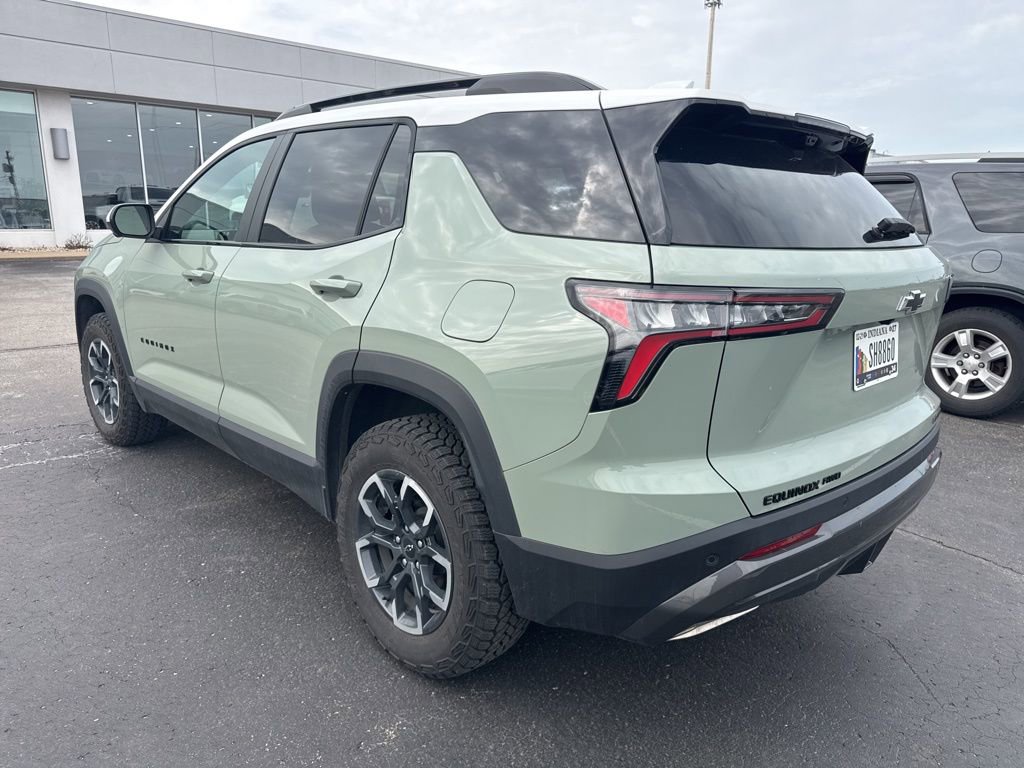 Used 2025 Chevrolet Equinox ACTIV w/ Safety and Technology Package image 4