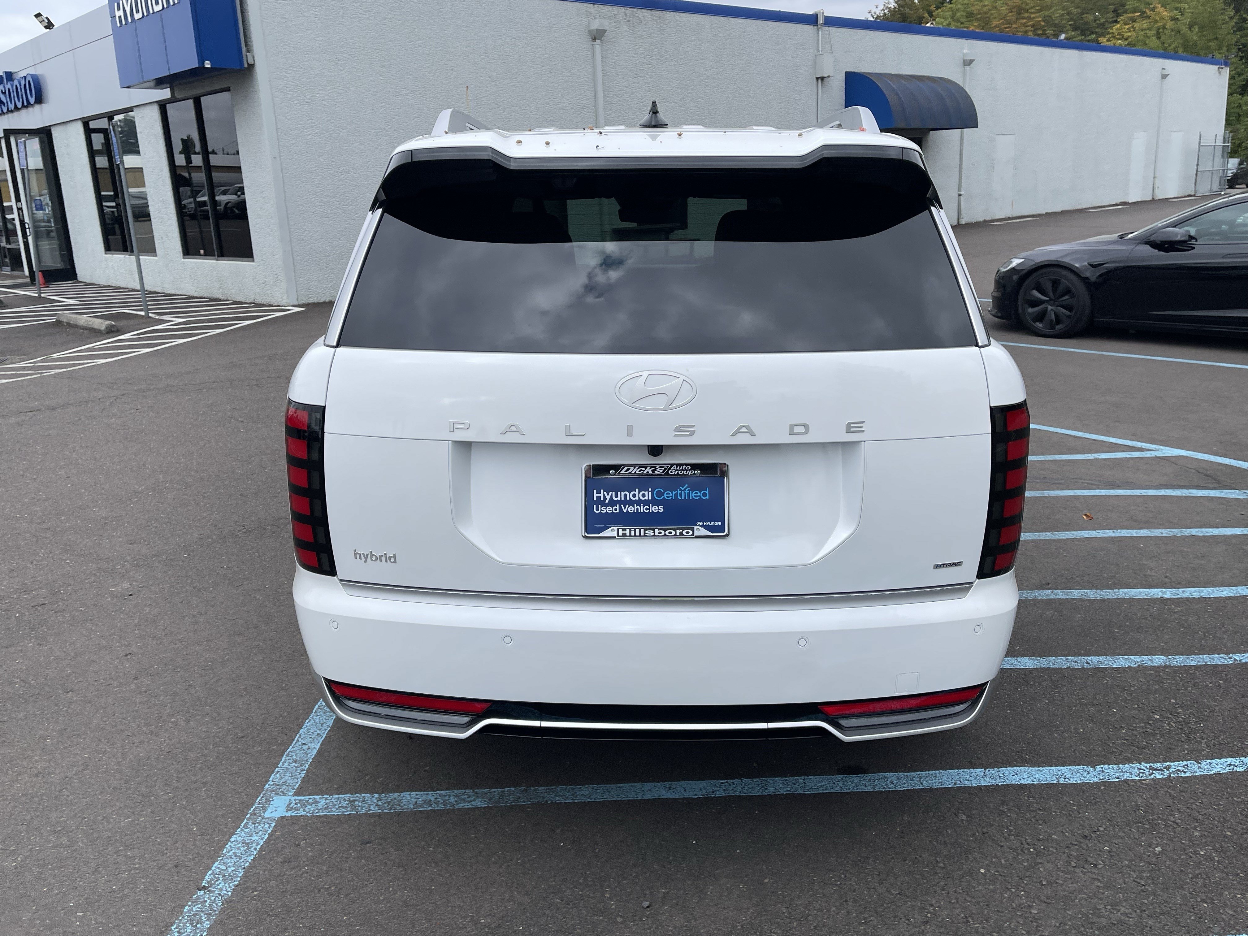 Used 2026 Hyundai Palisade Calligraphy AWD/4WD image 4