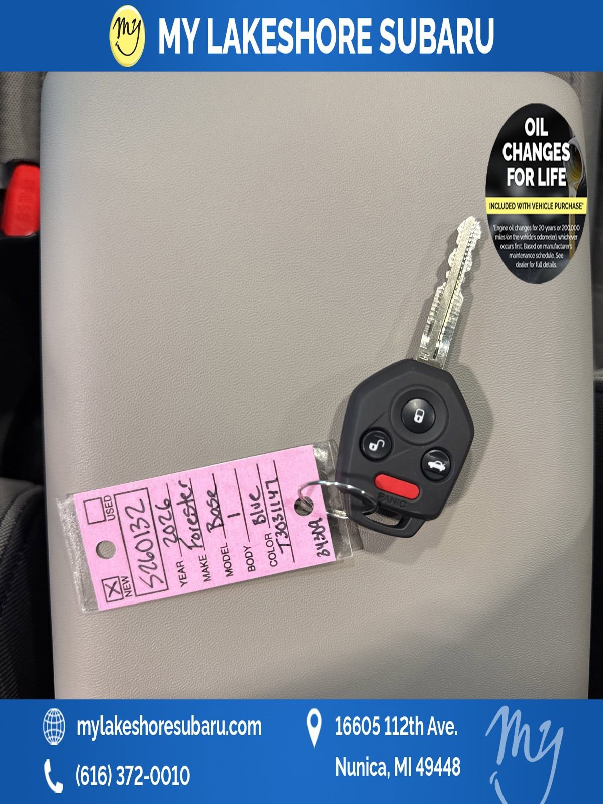 New 2026 Subaru Forester image 26