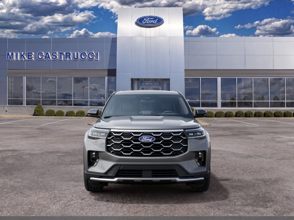 New 2027 Ford Explorer Platinum RWD image 3
