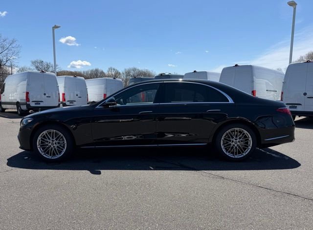 Certified 2023 Mercedes-Benz S 580 4MATIC Sedan image 4