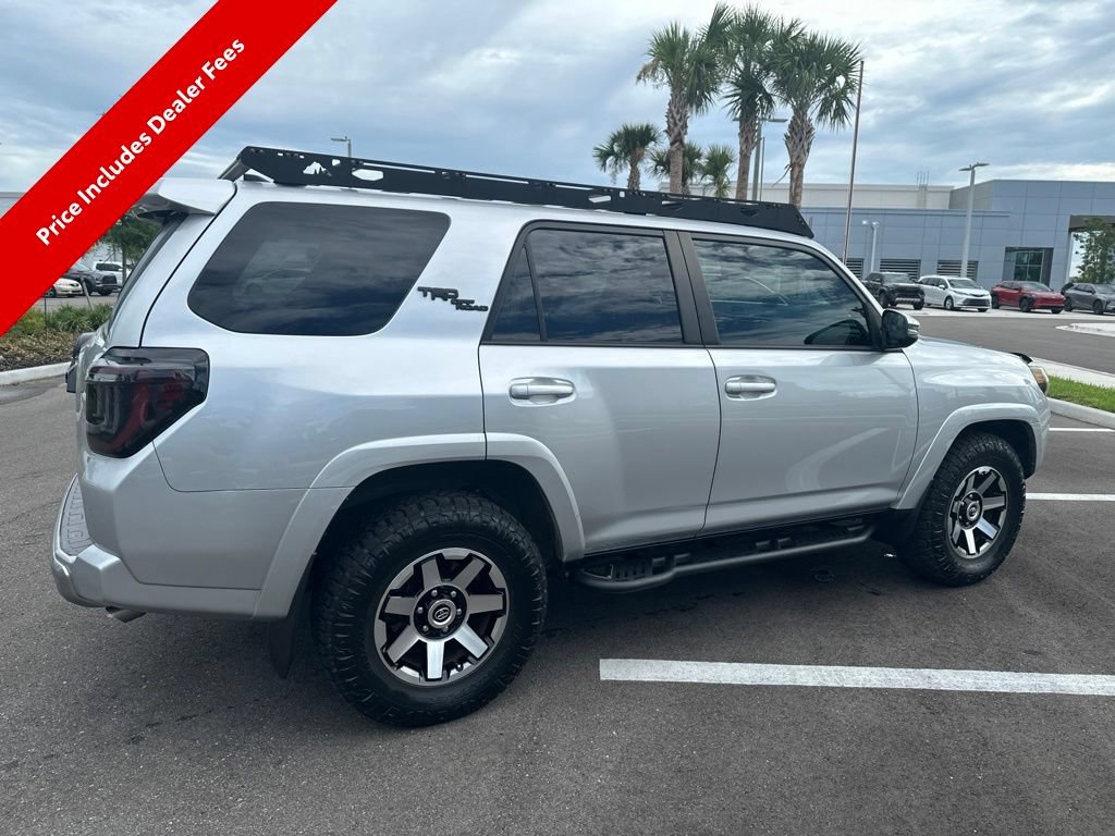 Used 2024 Toyota 4Runner TRD Off-Road Premium w/ Moonroof Package AWD/4WD image 5