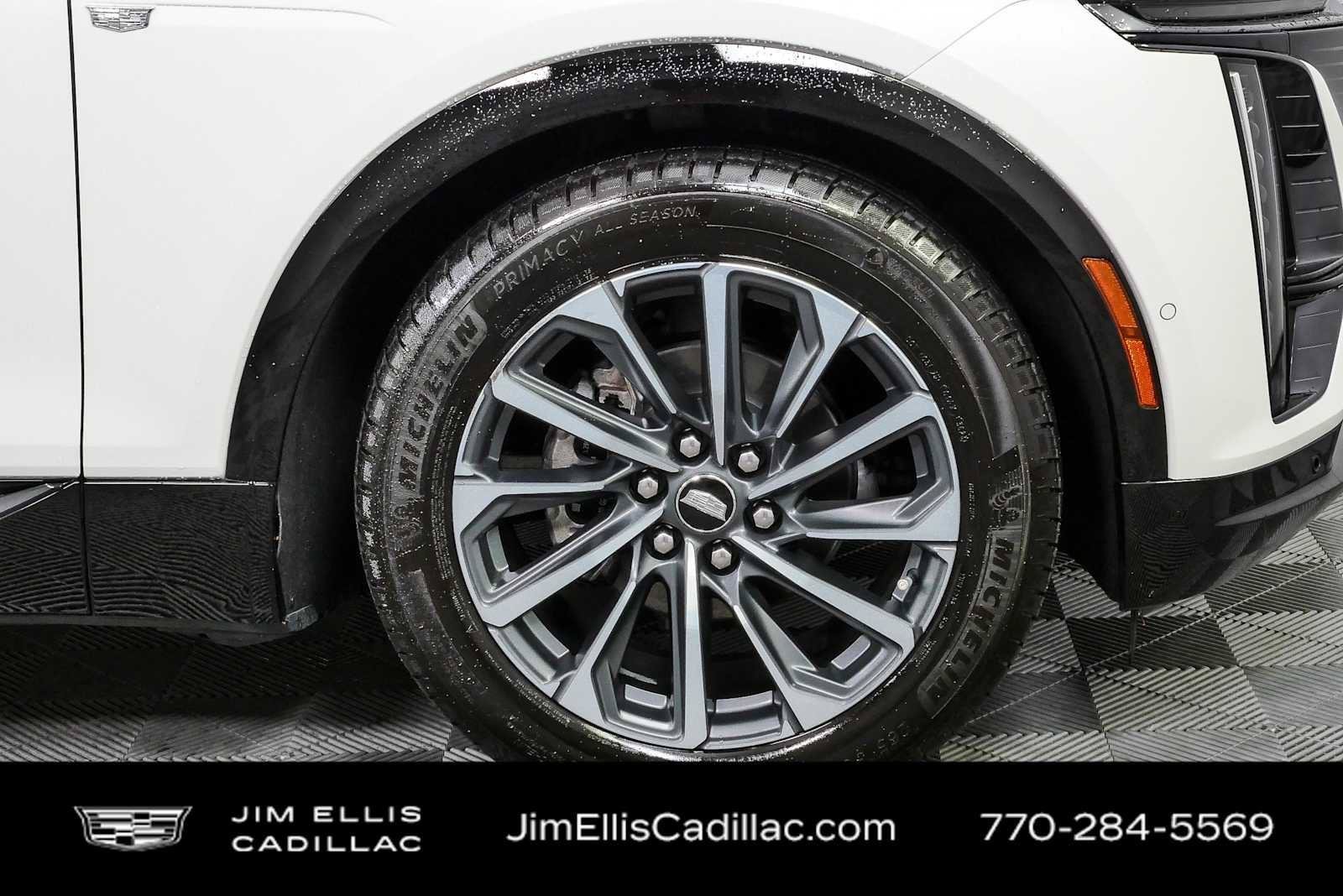 Certified 2024 Cadillac Lyriq Sport w/ LPO, Floor Liner Package RWD image 37