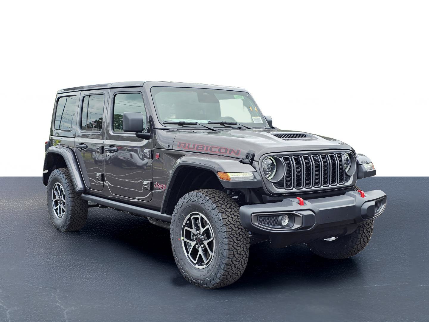 New 2026 Jeep Wrangler Unlimited Rubicon w/ Safety Group AWD/4WD image 5