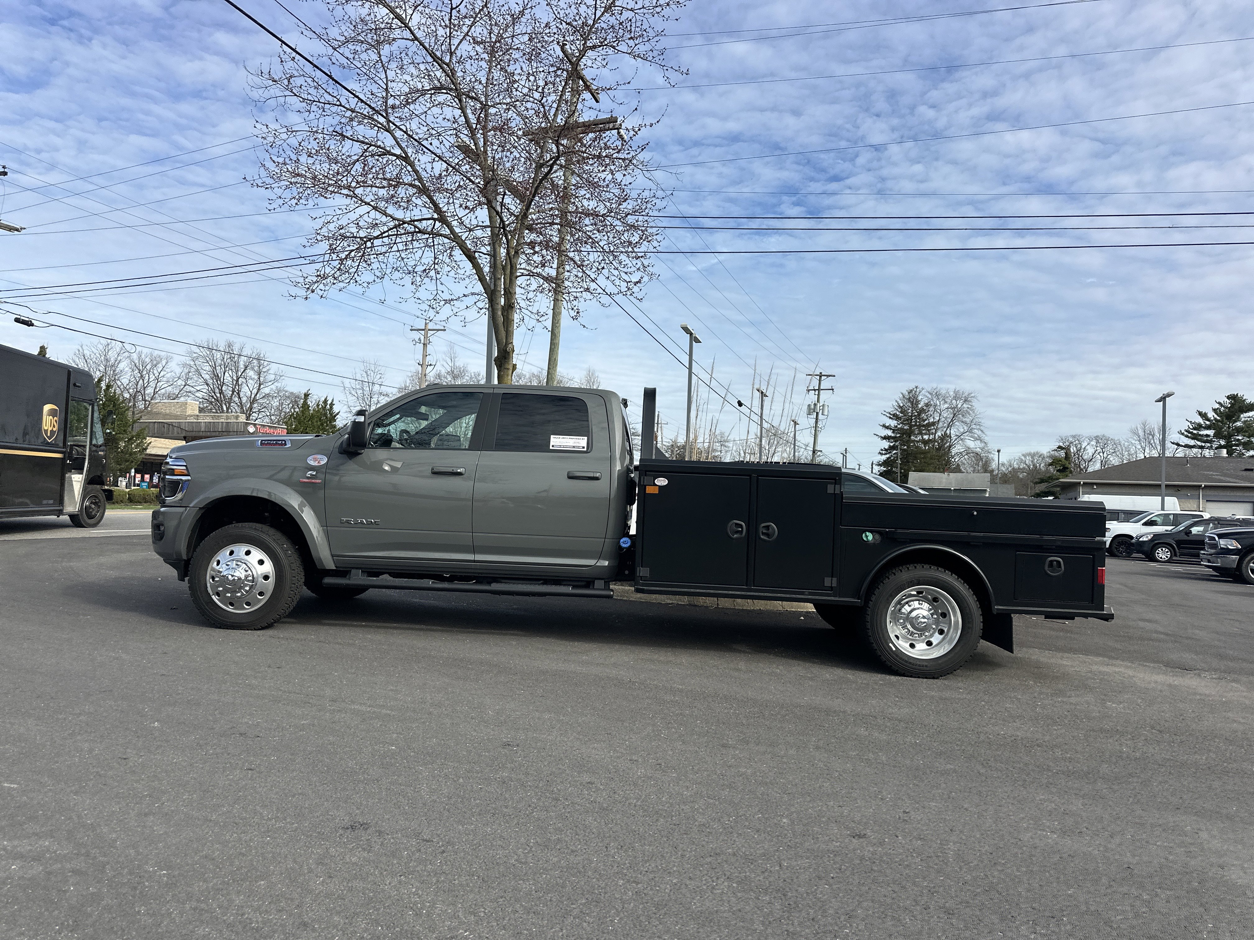 New 2026 RAM 5500 Laramie w/ Laramie Trim Package image 37