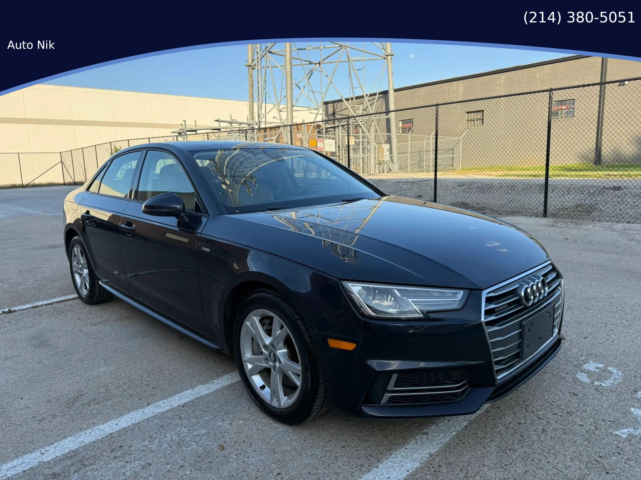 Used 2018 Audi A4 2.0T Premium w/ Convenience Package AWD/4WD image 1