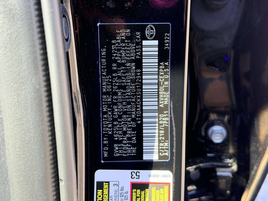 Certified 2025 Toyota Camry XSE w/ Premium Plus Package FWD image 27