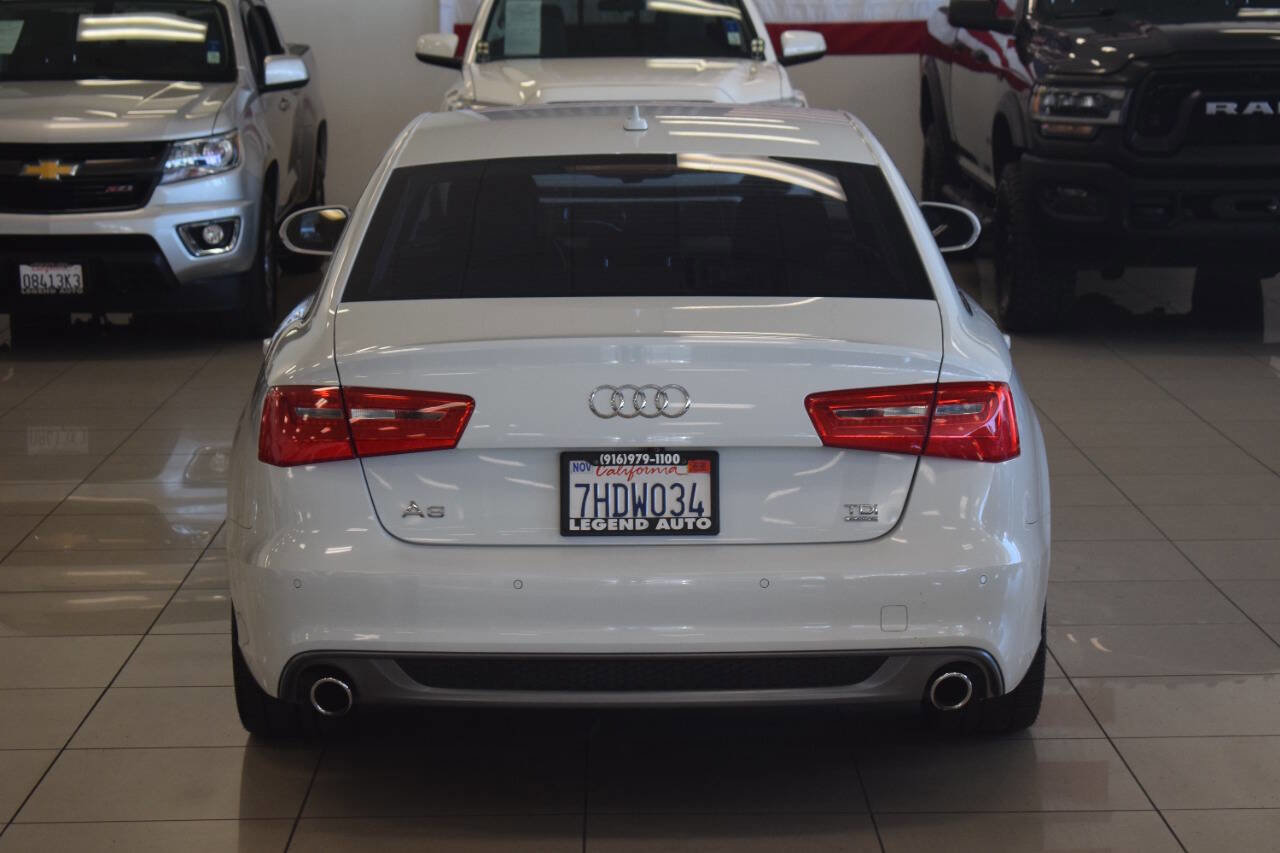 Used 2014 Audi A6 TDI Prestige w/ Driver Assistance Package AWD/4WD image 25