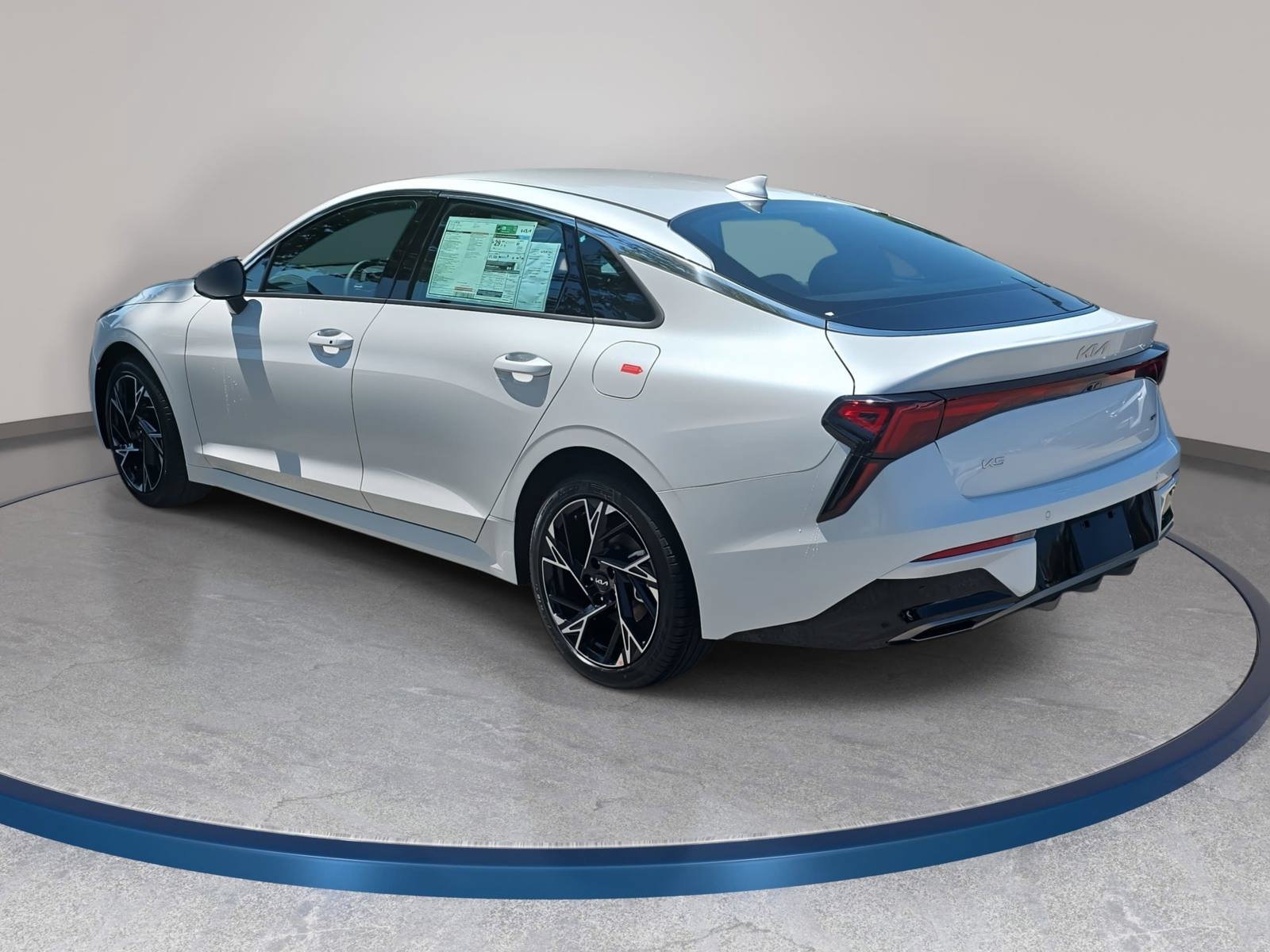 New 2026 Kia K5 GT-Line w/ GT-Line Red Interior Package FWD image 7