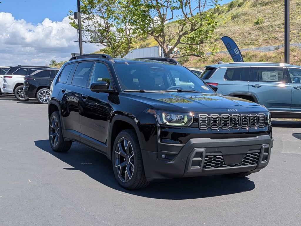 New 2026 Jeep Cherokee Overland AWD/4WD image 3