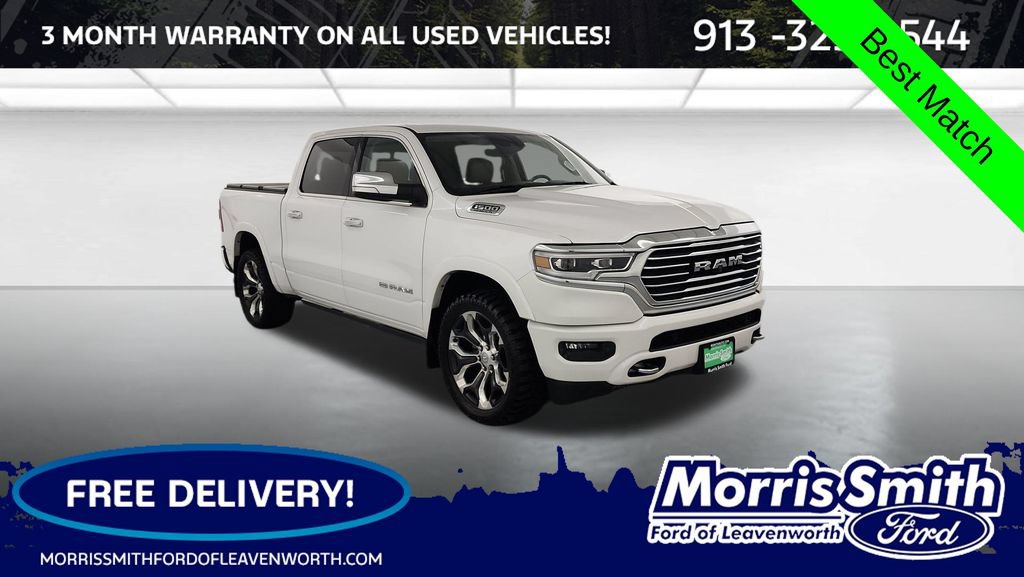 Used 2019 RAM 1500 Laramie Longhorn