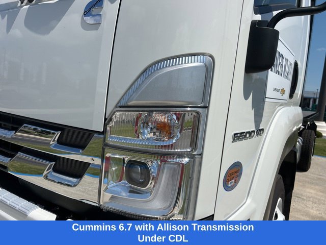 New 2026 Chevrolet Low Cab Forward 6500XD RWD image 10