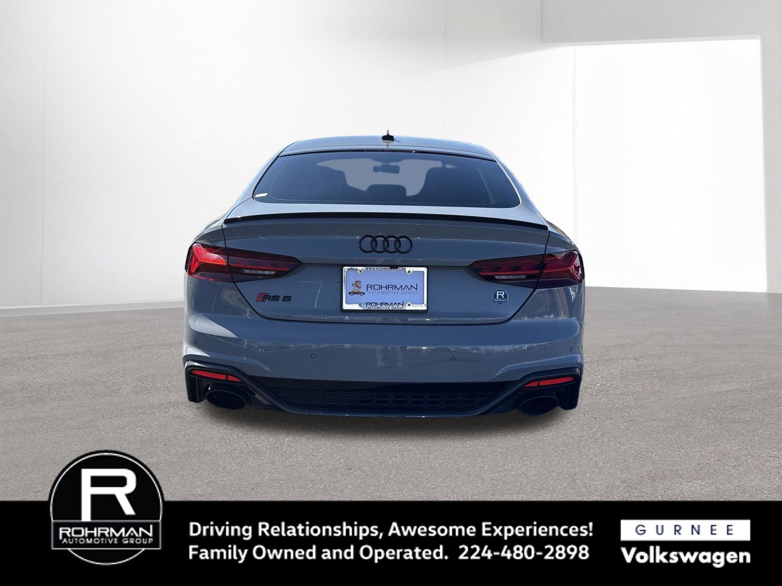 Used 2021 Audi RS 5 Sportback w/ Black Optic Carbon Package image 8