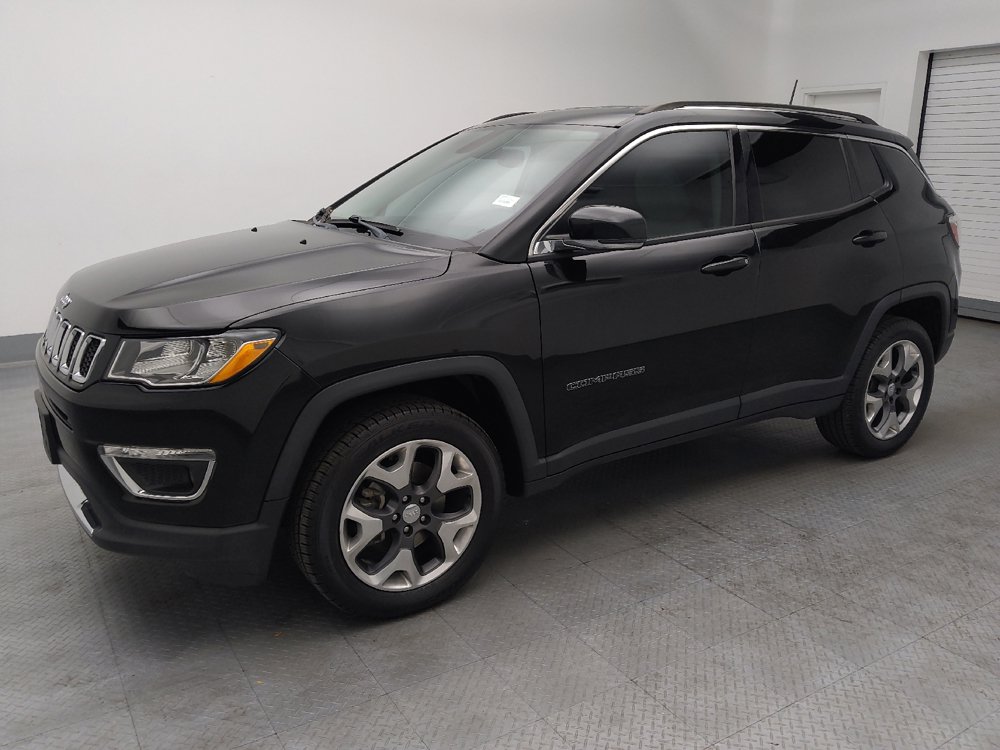 Used 2019 Jeep Compass Limited AWD/4WD image 2