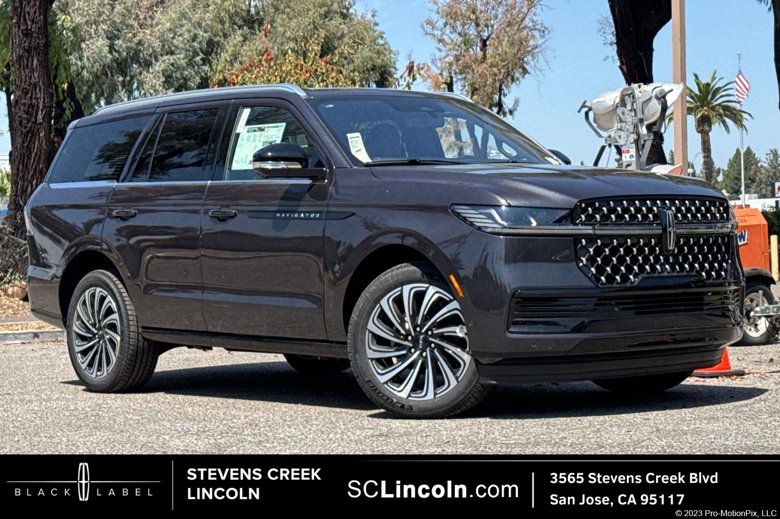 New 2025 Lincoln Navigator Black Label