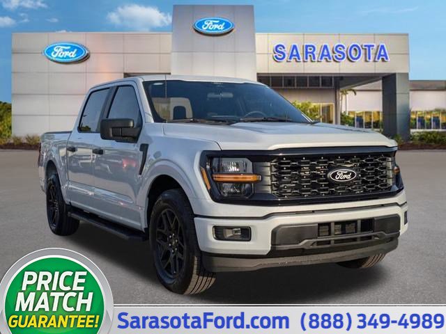 New 2025 Ford F150 STX w/ STX Black Appearance Package