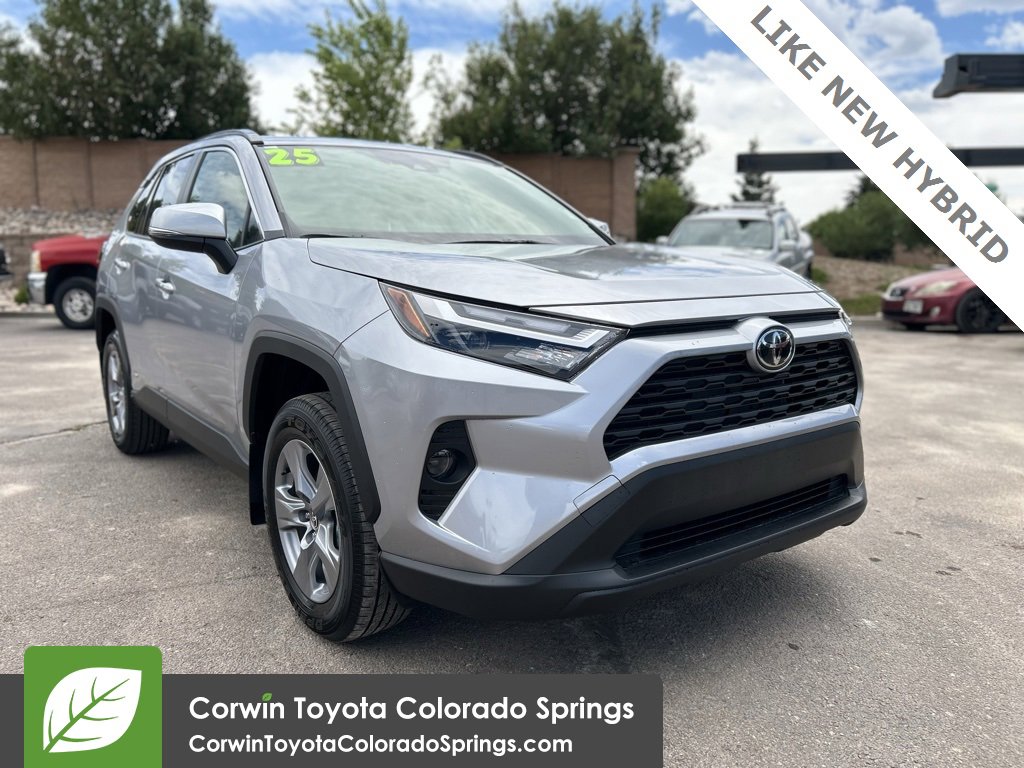 Used 2025 Toyota RAV4 XLE