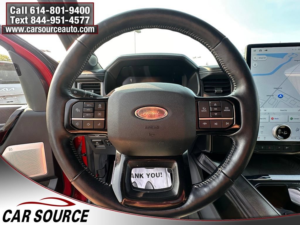 Used 2022 Ford F150 Lightning Platinum AWD/4WD image 9