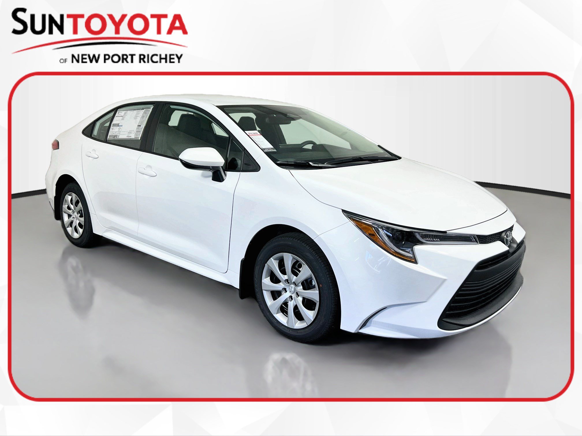 New 2027 Toyota Corolla LE