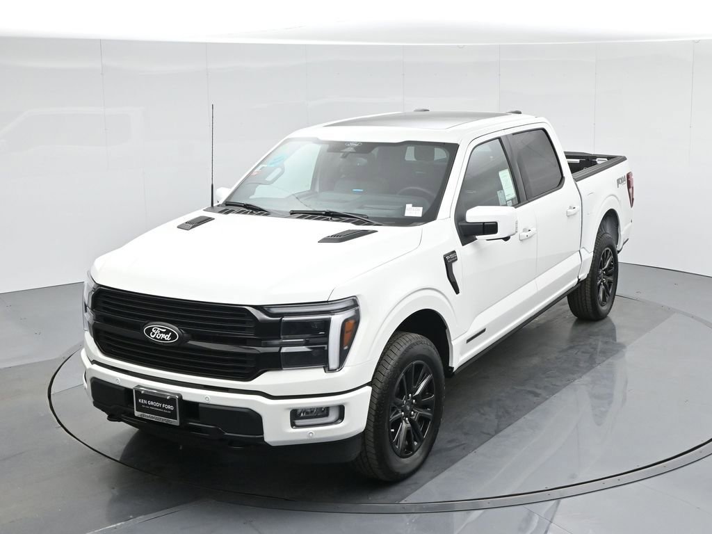 New 2025 Ford F150 Platinum w/ Equipment Group 702A High image 39