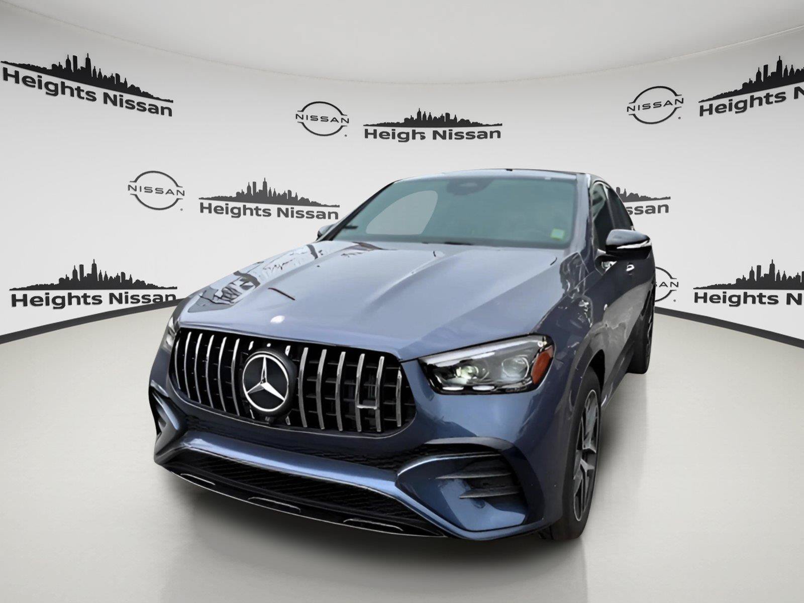 Used 2024 Mercedes-Benz GLE 53 AMG 4MATIC Coupe