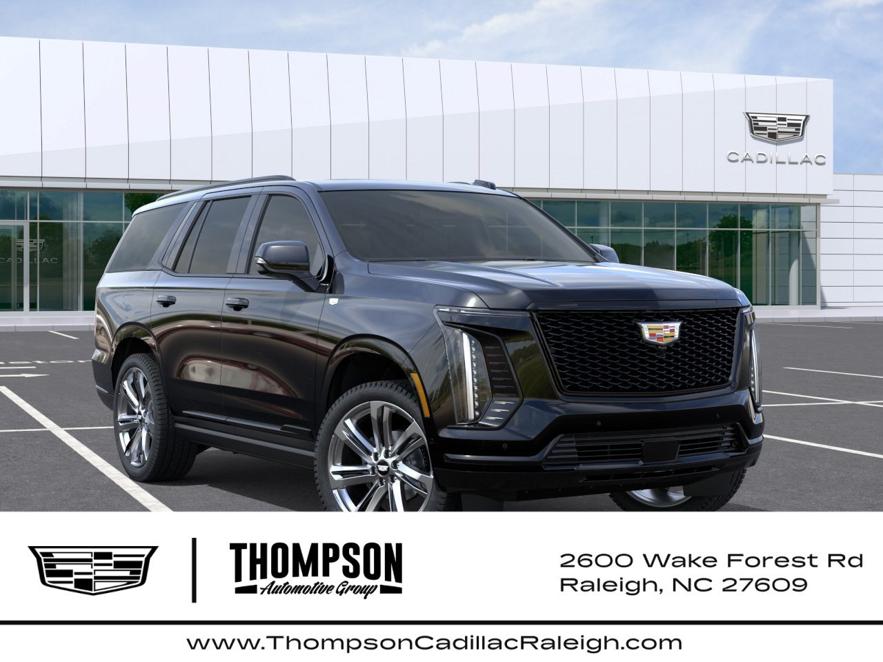 New 2026 Cadillac Escalade Platinum Sport AWD/4WD image 7