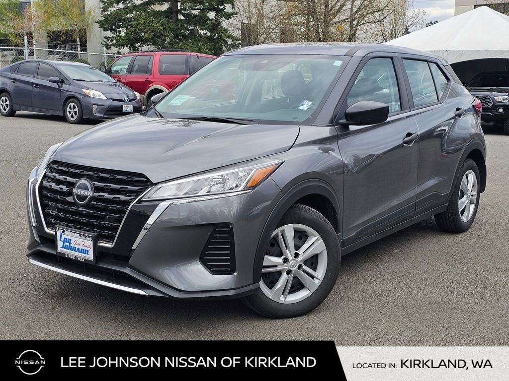 Certified 2024 Nissan Kicks S