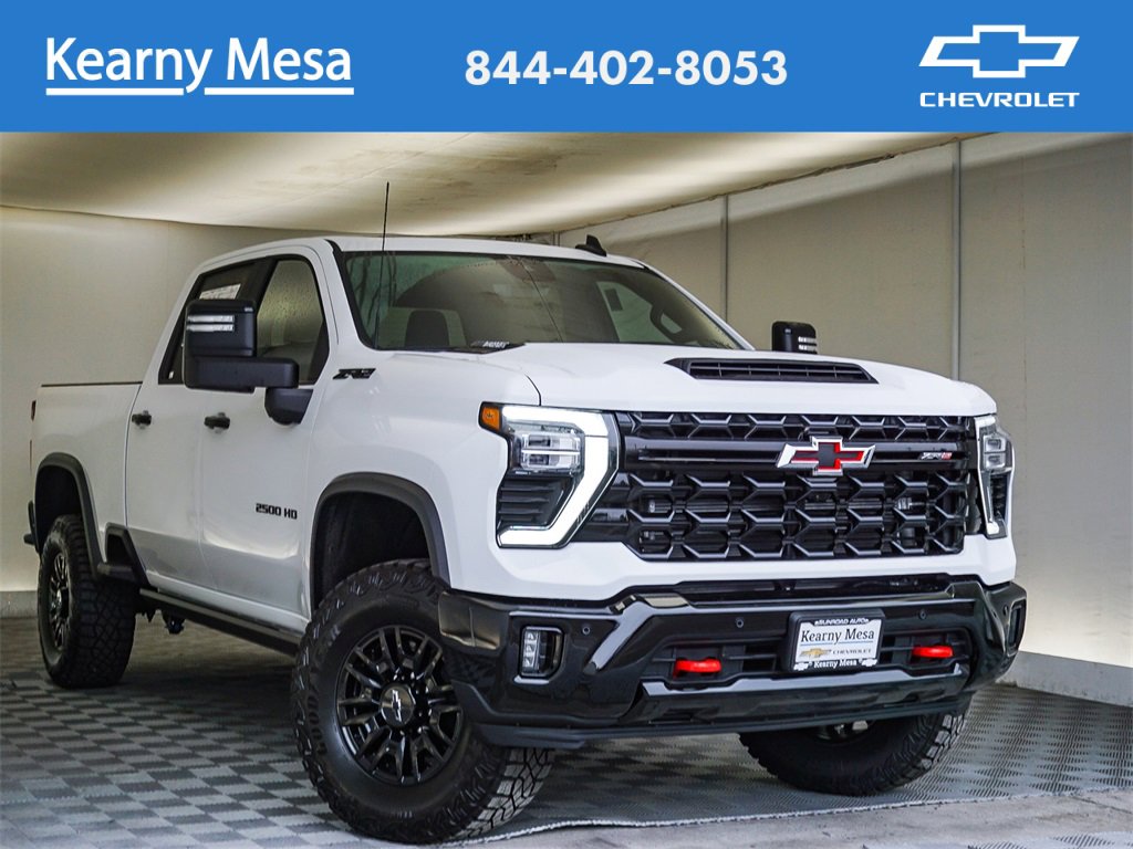 New 2026 Chevrolet Silverado 2500 ZR2 w/ LPO, Dark Essentials Package