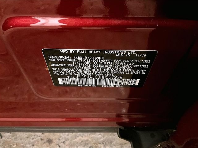 Used 2017 Subaru Forester 2.5i Limited AWD/4WD image 32