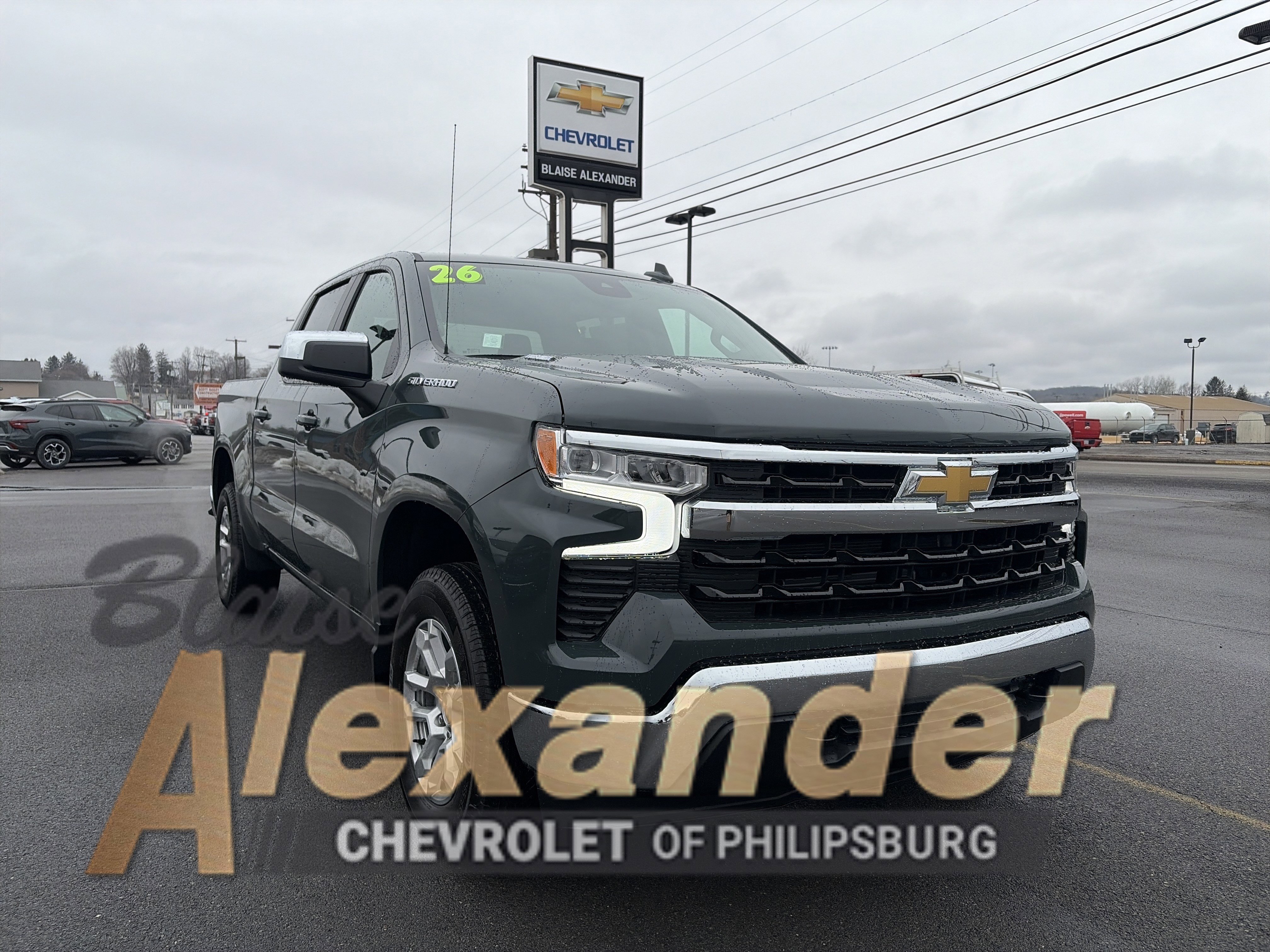 New 2026 Chevrolet Silverado 1500 LT image 1