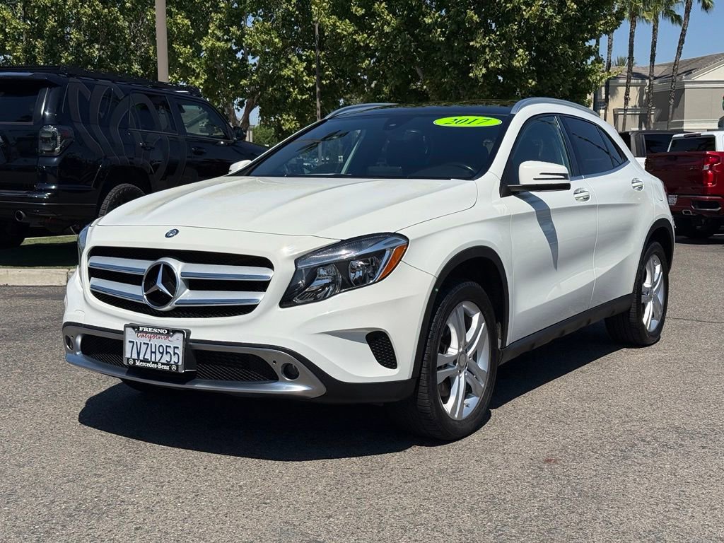 Certified 2017 Mercedes-Benz GLA 250 4MATIC image 8