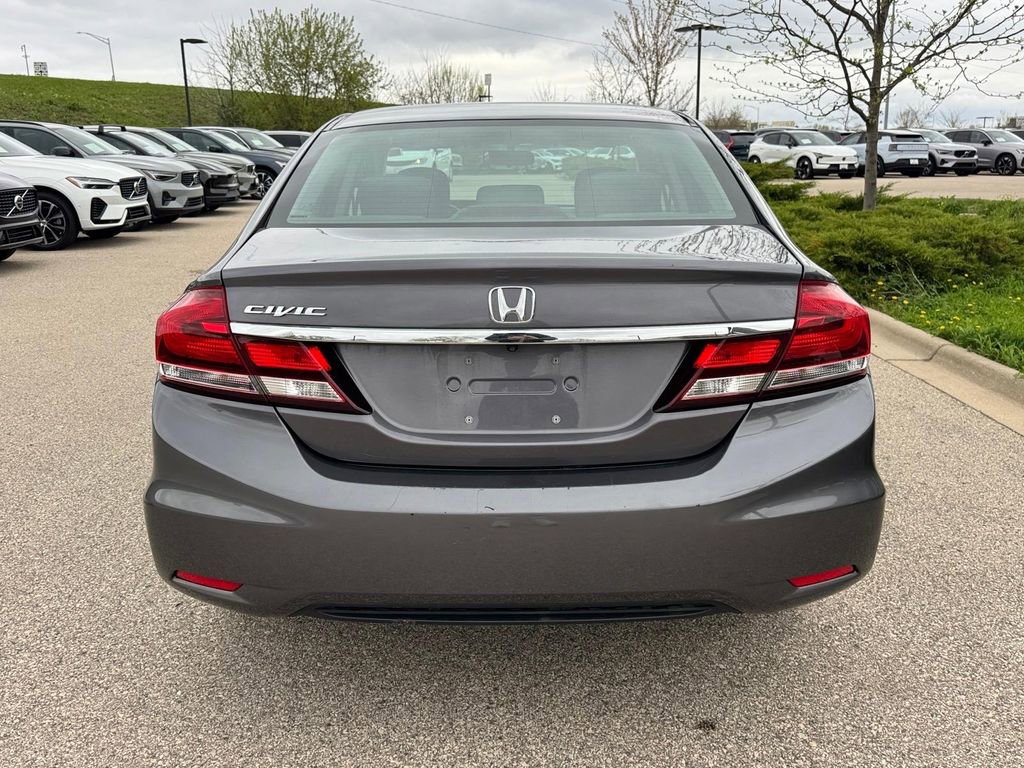 Used 2014 Honda Civic LX image 3