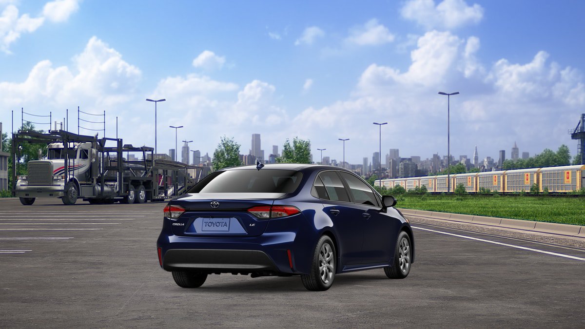 New 2026 Toyota Corolla LE FWD image 9