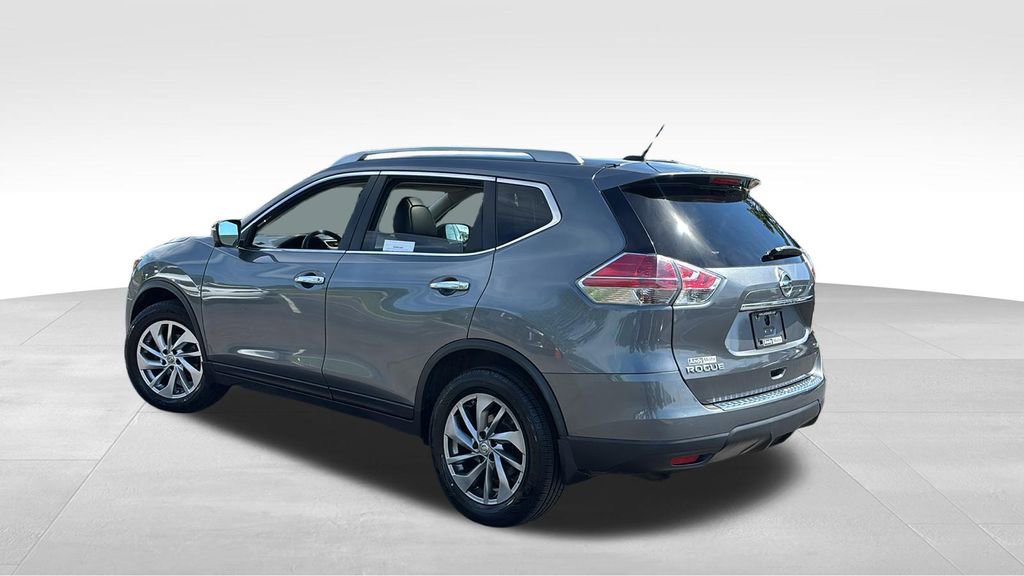 Used 2015 Nissan Rogue SL w/ SL Premium Package AWD/4WD image 5