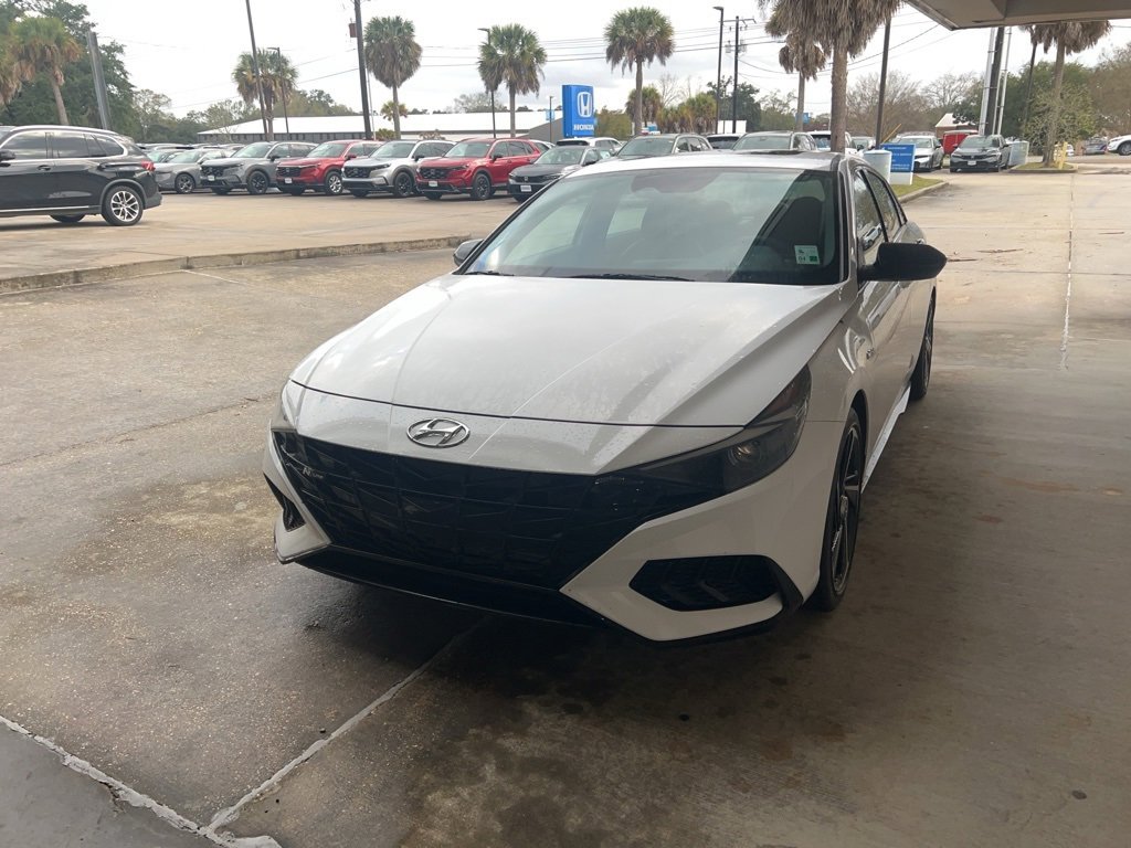 Used 2023 Hyundai Elantra N Line