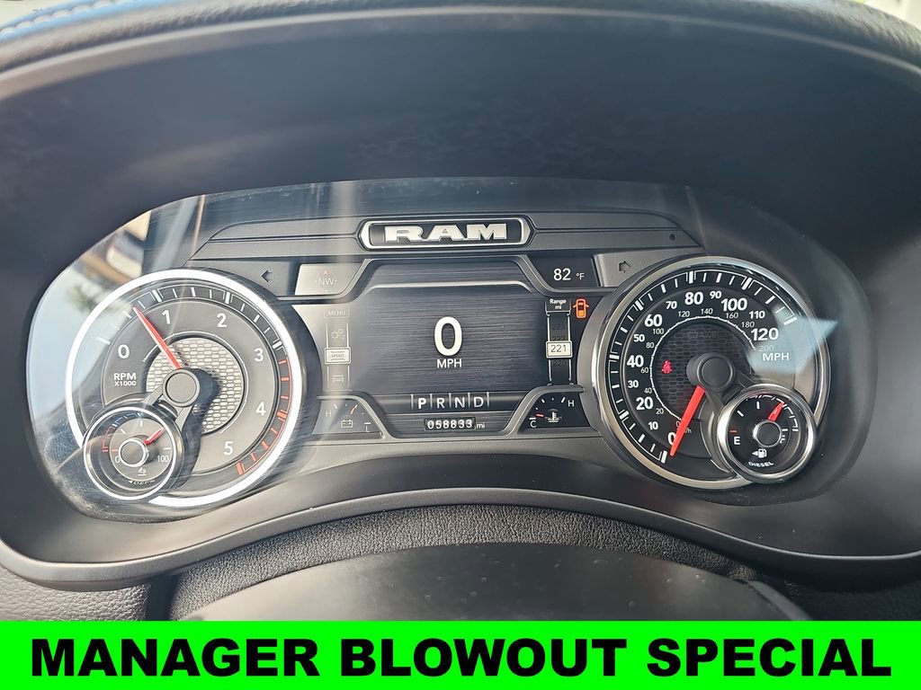 Used 2023 RAM 2500 Laramie AWD/4WD image 29